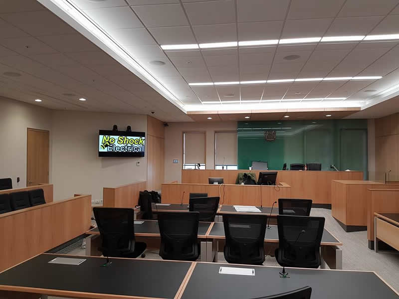 auckland high court lighting system by no shock electrical photo 2