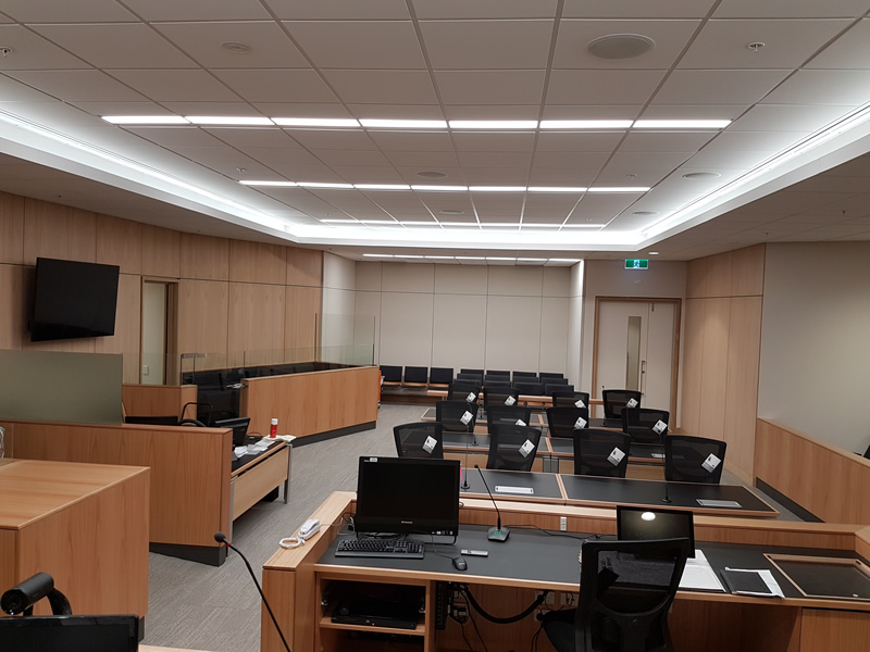 auckland high court lighting system by no shock electrical photo 7