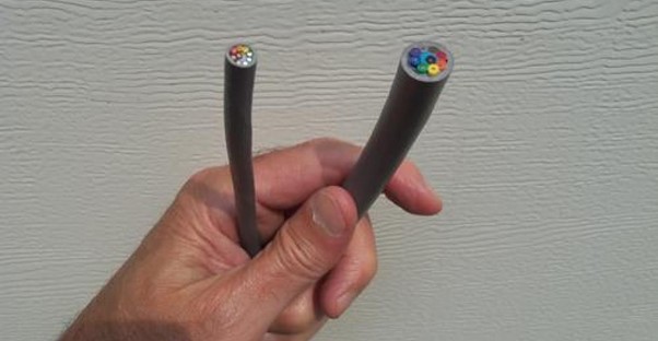 non pvc cabling