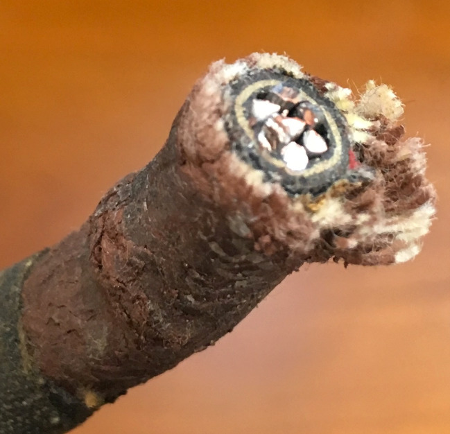 Old cabling
