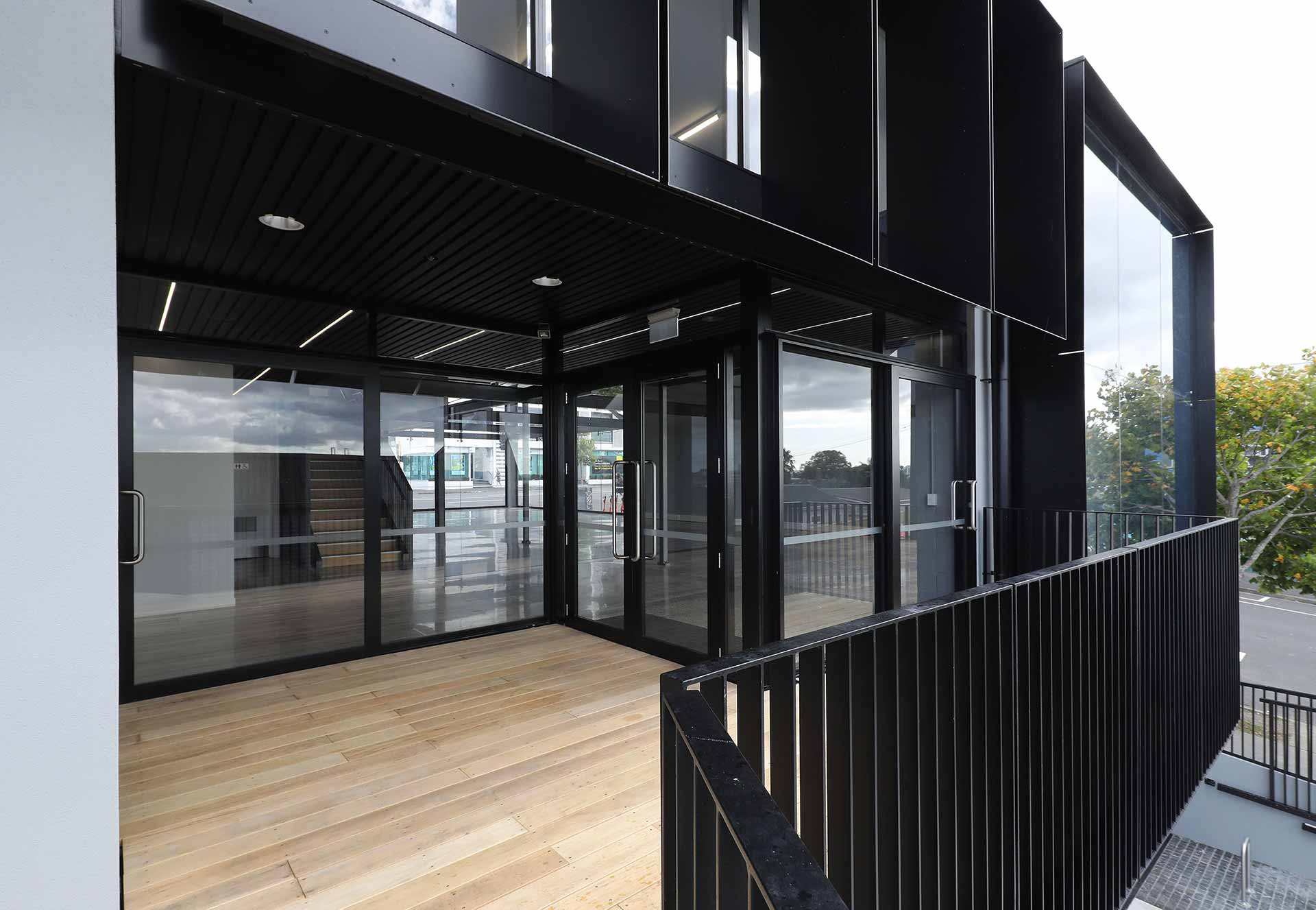great north road commercial project photo