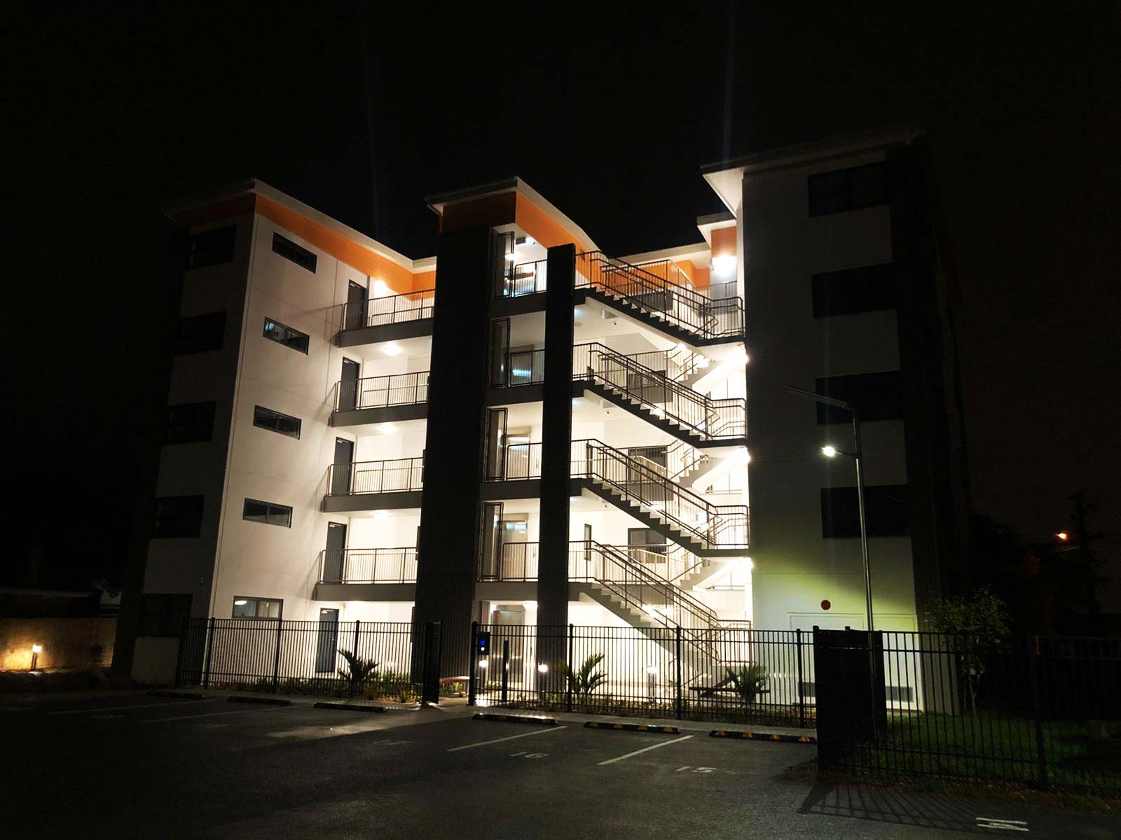 kainga ora papatoetoe electrical system project photo